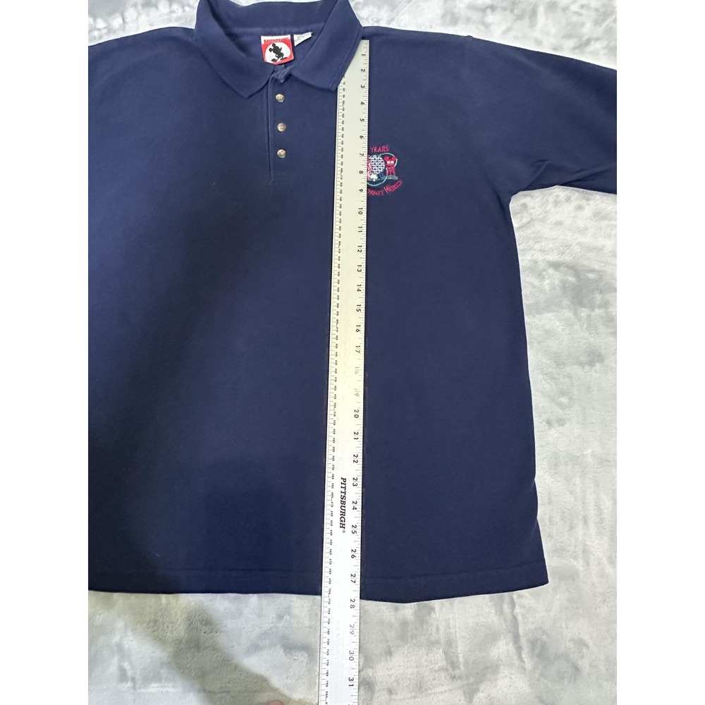 Vintage Walt Disney World Polo Shirt Mens Large 25 Years Anniversary Mickey 90s - Picture 7 of 13